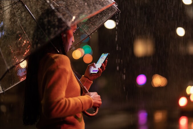 De iPhone XS Max.