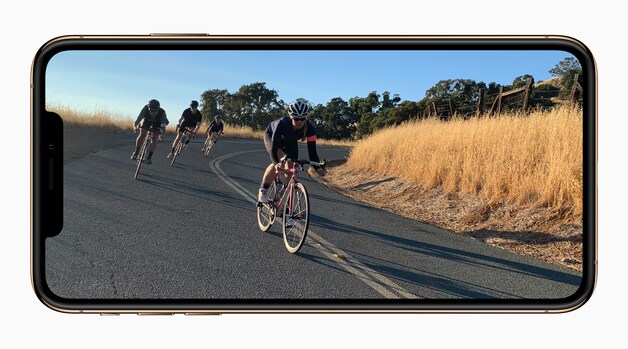 De iPhone XS.