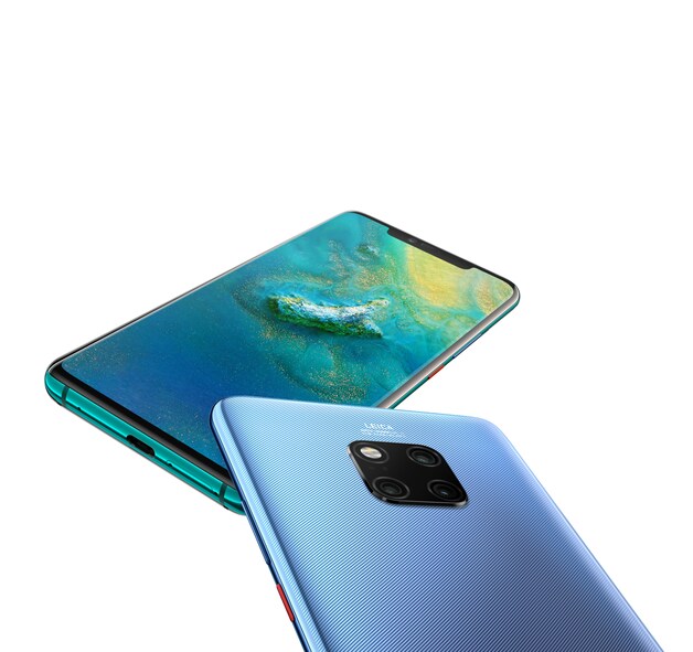De Mate 20 pro.