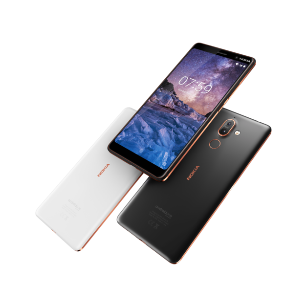 De Nokia 7 Plus.