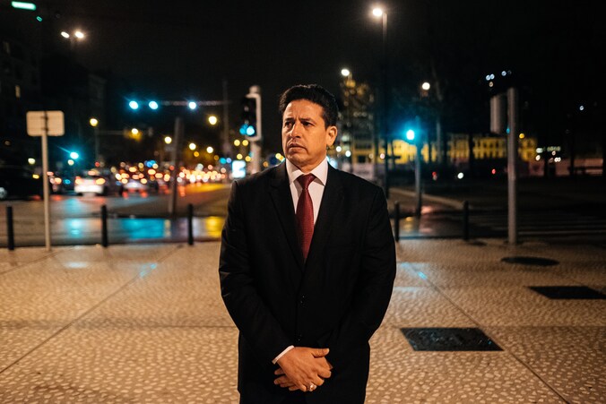 Yousef Ibrahim Algouri is voorzitter van het comité en voorzitter van de parlementaire commissie Buitenlandse Zaken in Libië. 