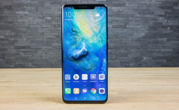 De Mate 20 Pro.