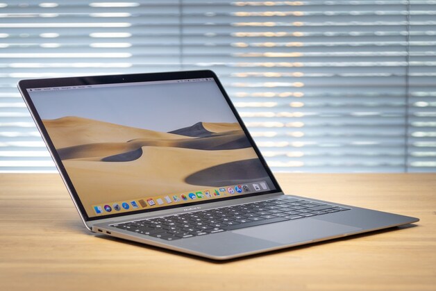 De nieuwe MacBook Air.