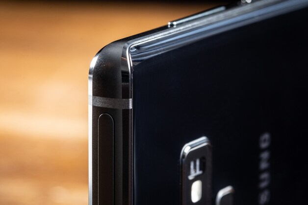 De camera in de Galaxy Note 9.