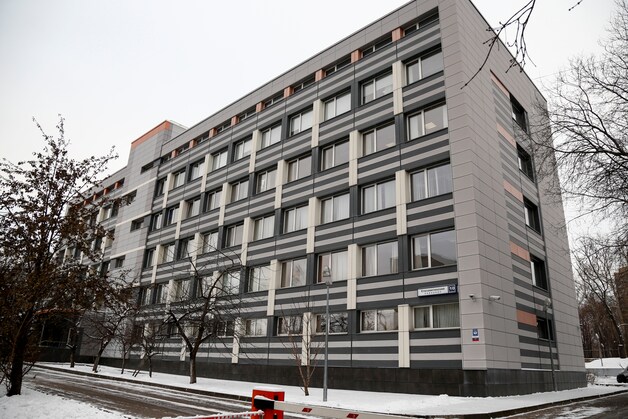 De hoofdzetel van Rusada in Moskou.