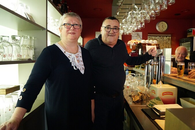 Willy en Marleen van café de Wilro houden ermee op
