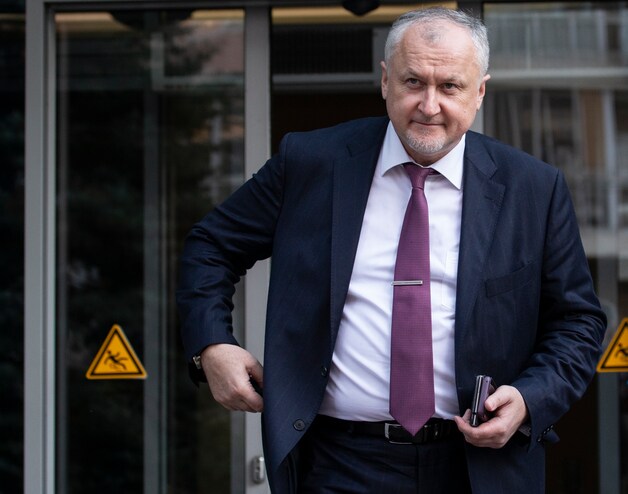 Yuri Ganus leaves, hoofd van Ruslands anti-dopingorganisatie Rusada.