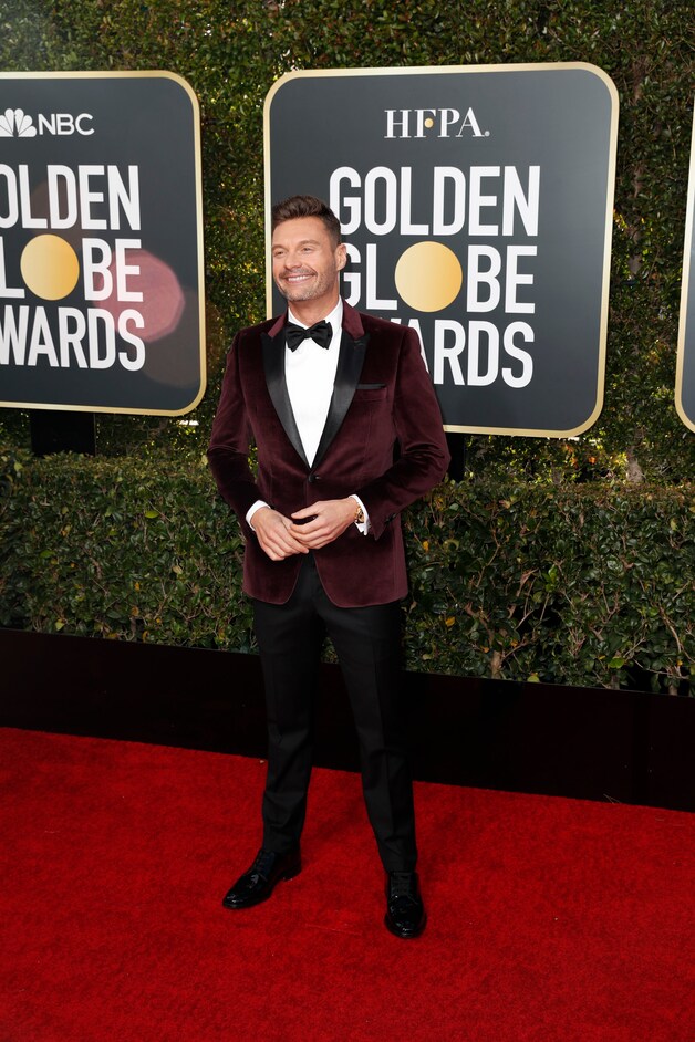 Televisie- en radiopresentator (en producer van ‘Keeping Up With The Kardashians’) Ryan Seacrest.