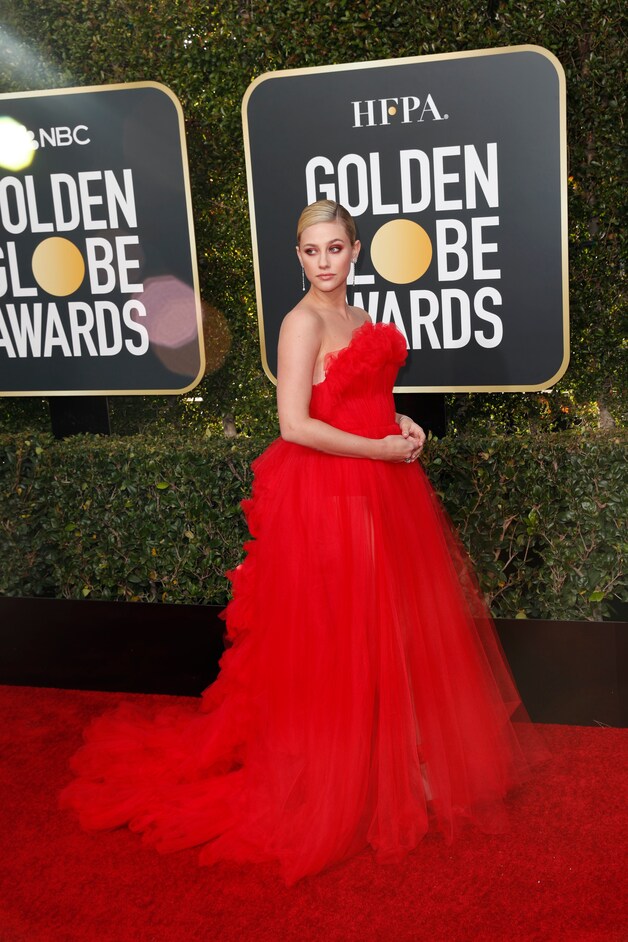 Actrice Lili Reinhart, bekend van ‘Riverdale’.