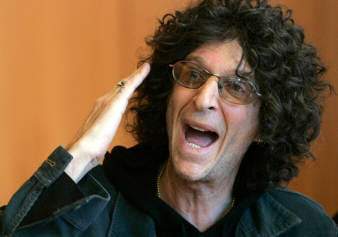 De bekende radio-DJ Howard Stern is een vriend van Donald Trump.