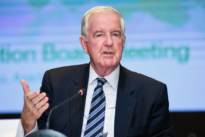 WADA-voorzitter Craig Reedie.
