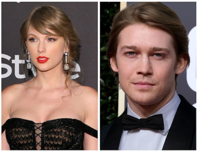 Taylor Swift en Joe Alwyn gingen apart naar de Golden Globes.