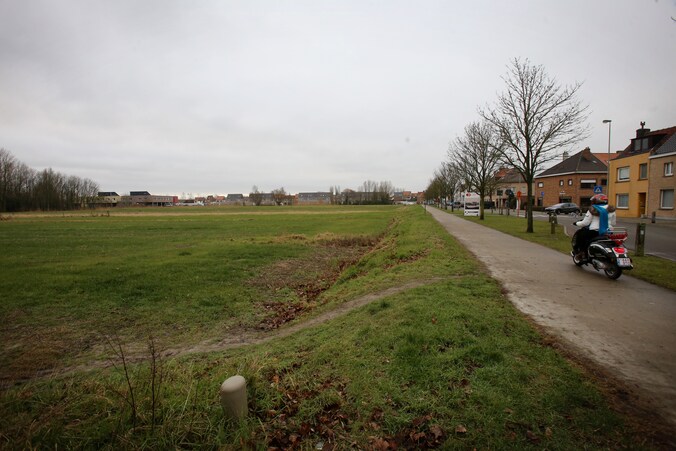 Bouw nieuwe verkaveling langs Zilverlaan loopt vertraging op ...