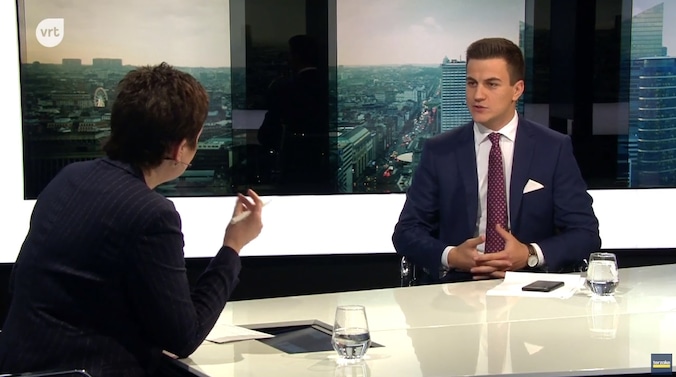 VIDEO. Dries Van Langenhove en Kathleen Cools clashen in explosief ...