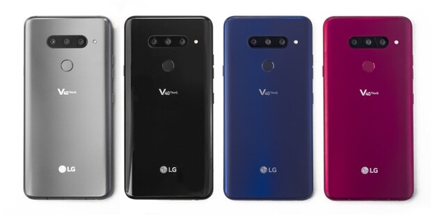 De V40 ThinQ.