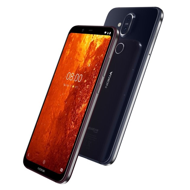 De Nokia 8.1.