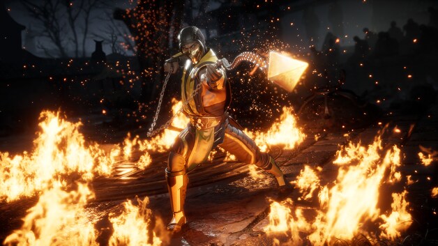Mortal Kombat 11.