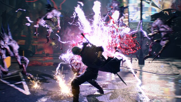 Devil May Cry 5.