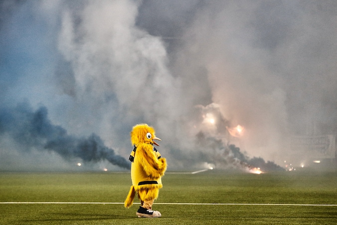 Na rellen STVV-Genk: hooligans krijgen stadionverbod | Regio | HLN.be