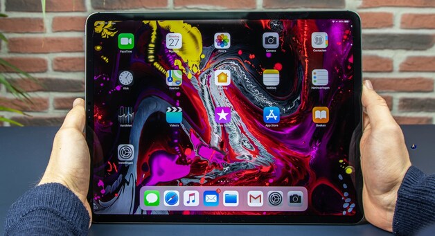 De iPad Pro.