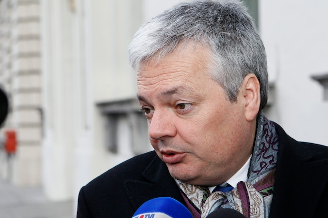 "N-VA kan altijd een resolutie indienen", stelt minister van Financiën Didier Reynders.