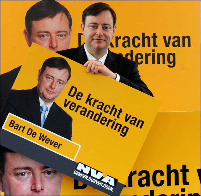 N-VA-boegbeeld Bart De Wever.