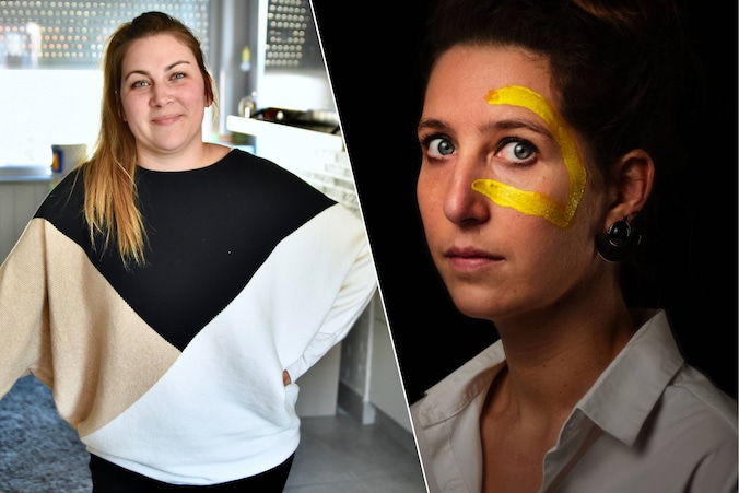 Vaidi (35) en 54 lotgenoten geven met foto-expo een gezicht aan ...