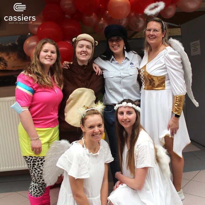 Team Wonen en Leven van Woon- en Zorgcentrum Cassiers in Houthulst