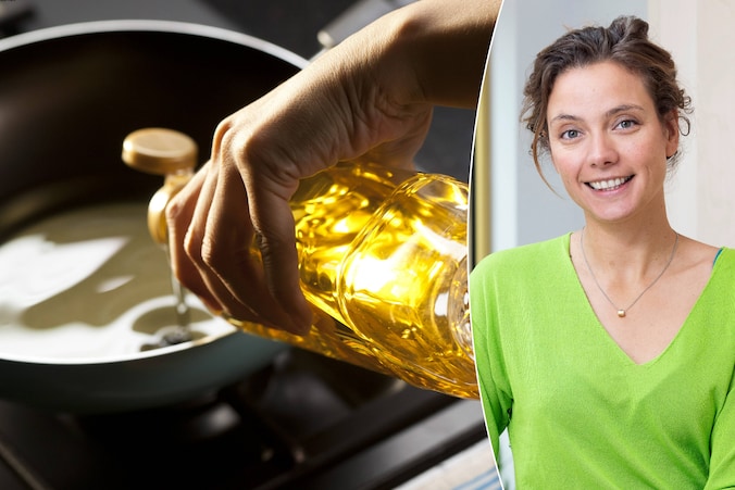 Van kokos- tot walnootolie: diëtist tipt de gezondste oliën om mee te koken. “Deze verhouding is van cruciaal belang”