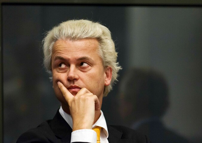 Geert Wilders.