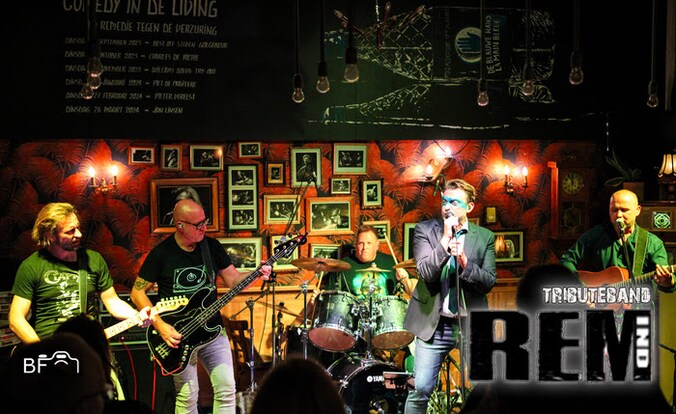 Tributeband REMind trekt op tournée in Nederland.