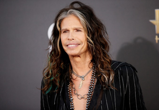 Aerosmith-zanger Steven Tyler.