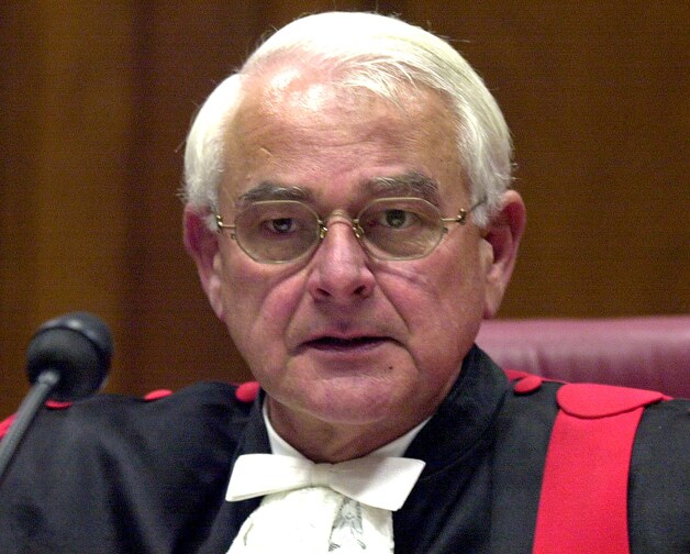 Rechter Paul Boudolf (archief)