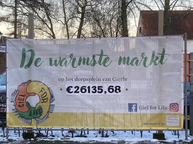 De Warmste Markt van Giel for life vzw