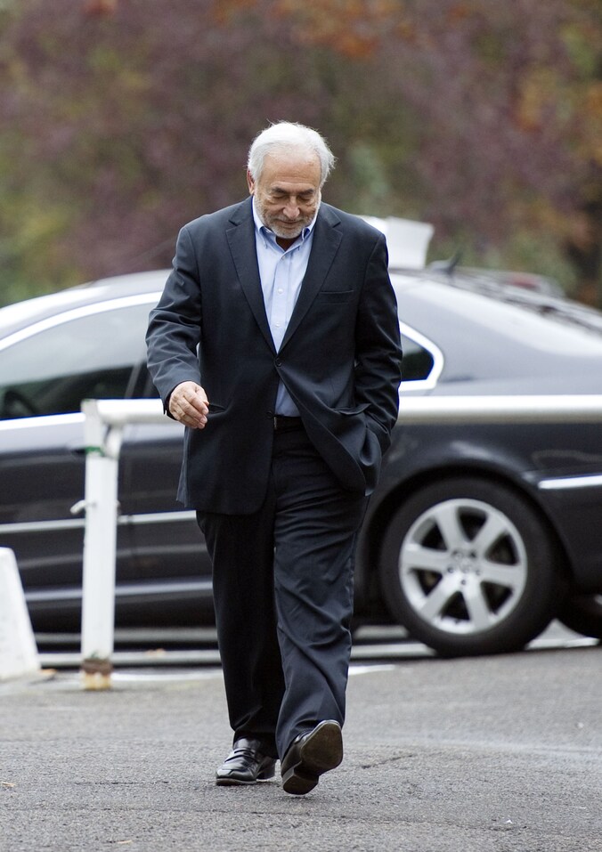 Dominique Strauss-Kahn.