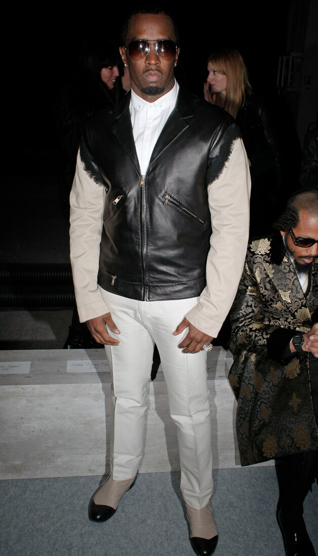 P. Diddy's feest was verder een succes.