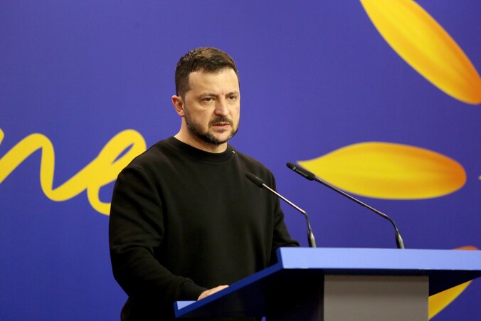 Volodymyr Zelensky