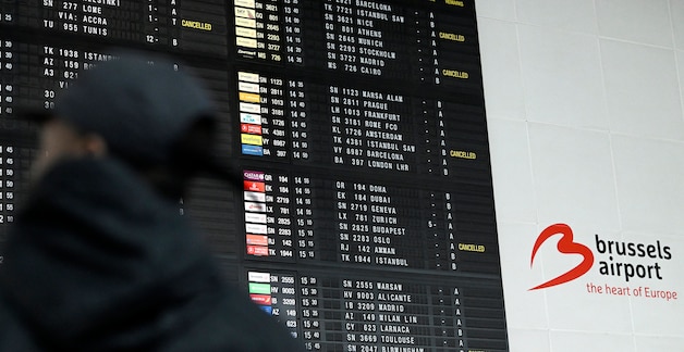 Het wordt de zevende keer dit jaar dat nationale vakbondsacties een grote impact hebben op Brussels Airport.