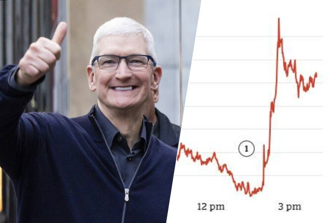 Apple-CEO Tim Cook.