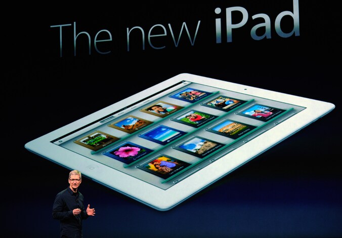 Apple-topman Tim Cook stelde onlangs een nieuwe versie van de iPad voor.