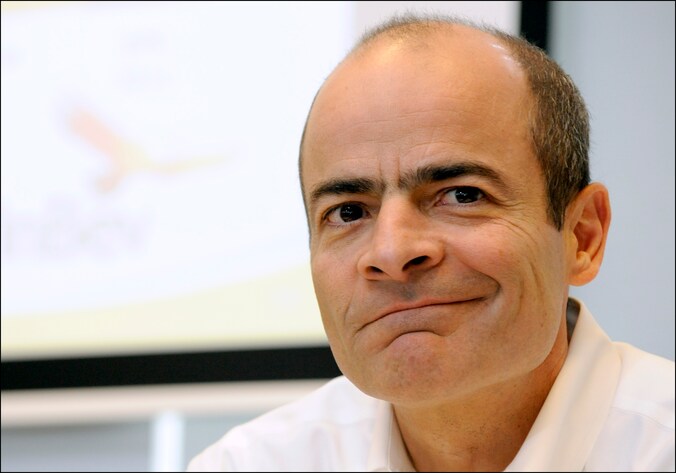 Carlos Brito.