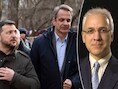 Volodymyr Zelenksy & Kyriakos Mitsotakis / Jan Wouters.