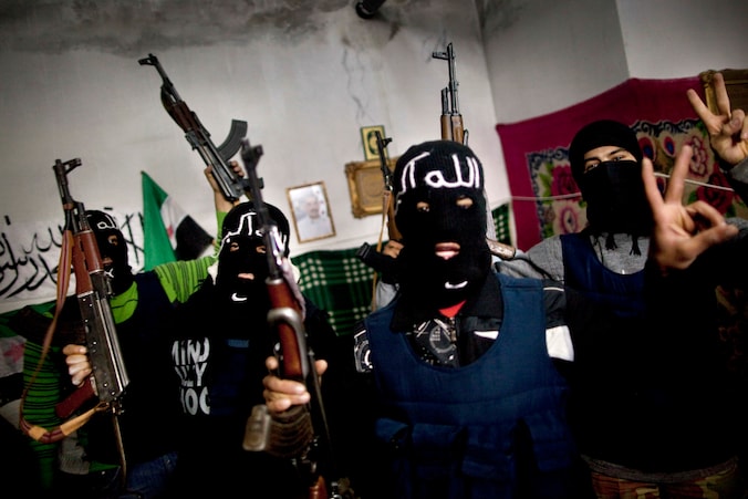 Syrische rebellen zijn niet welkom op Libanees grondgebied.