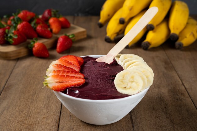 Een açaíbowl