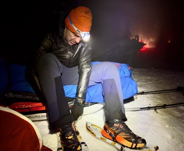 Pascal (54) eindigt derde bij extreme trail van 500 km in Lapland: “Ik ...
