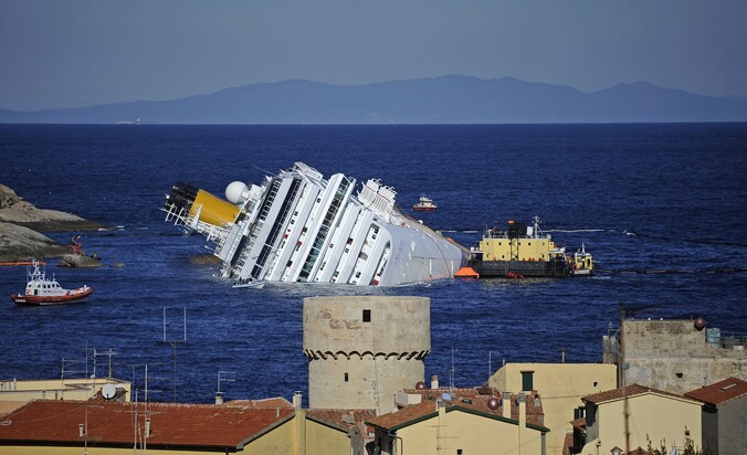 De Costa Concordia.