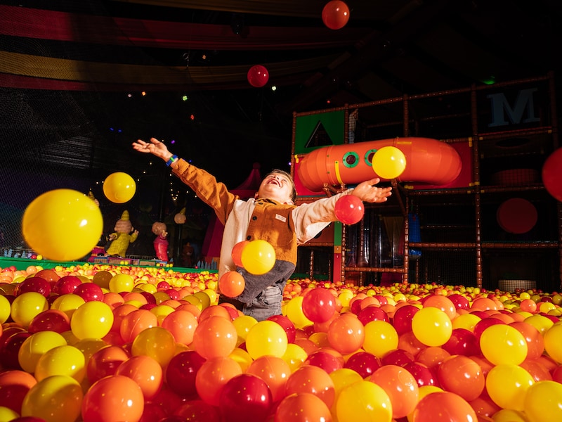 Ballenbad, torens bouwen en nieuwe vriendjes: Speelpunt verwelkomt kinderen tot 3 jaar