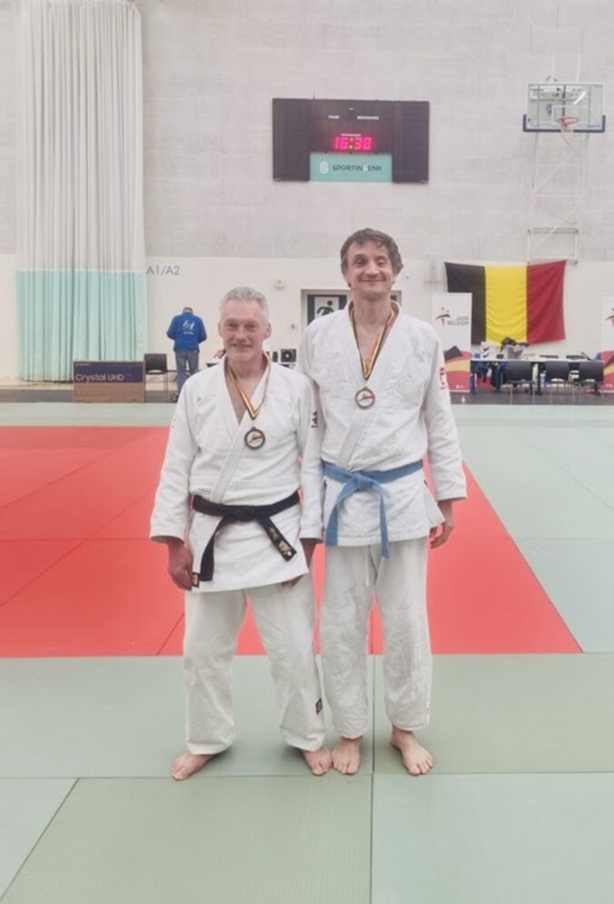 Dirk Billiet (links) en Frédéric Vancolen. 