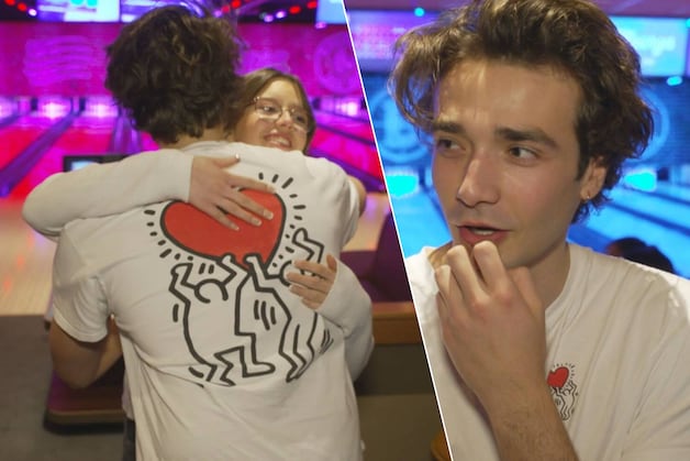 Aaron Blommaert ontmoet superfan