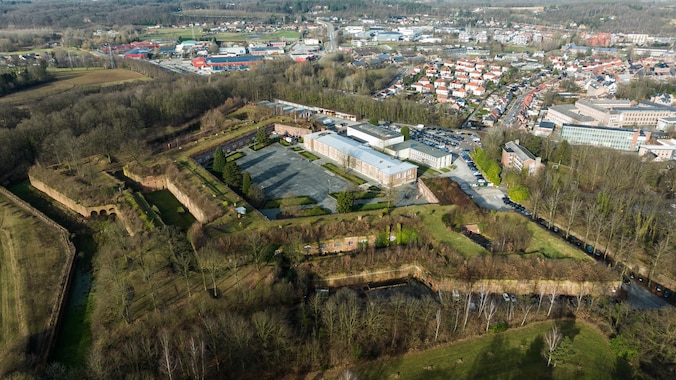 De citadel van Diest.